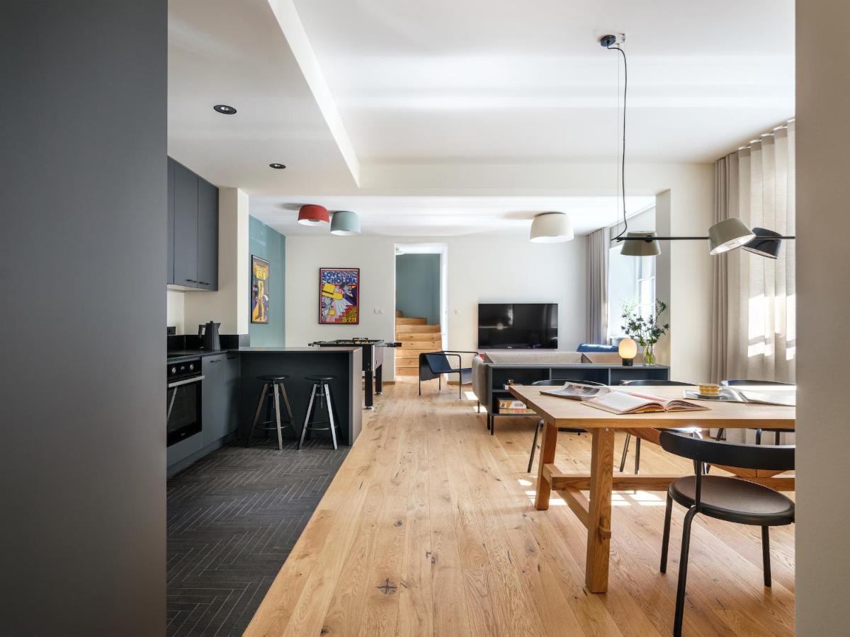Tyzenhauz Villas 克拉科夫 外观 照片