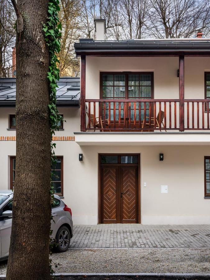 Tyzenhauz Villas 克拉科夫 外观 照片