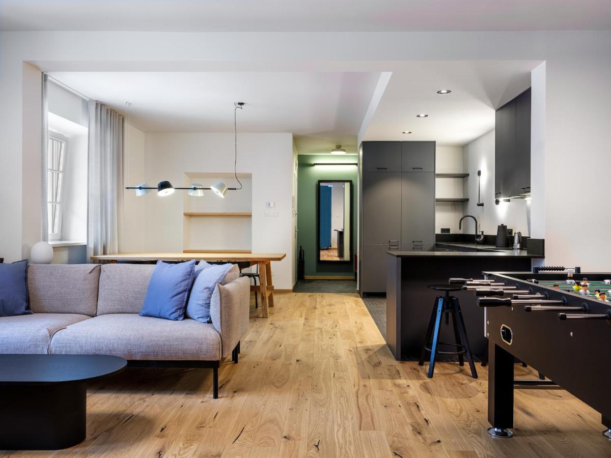 Tyzenhauz Villas 克拉科夫 外观 照片