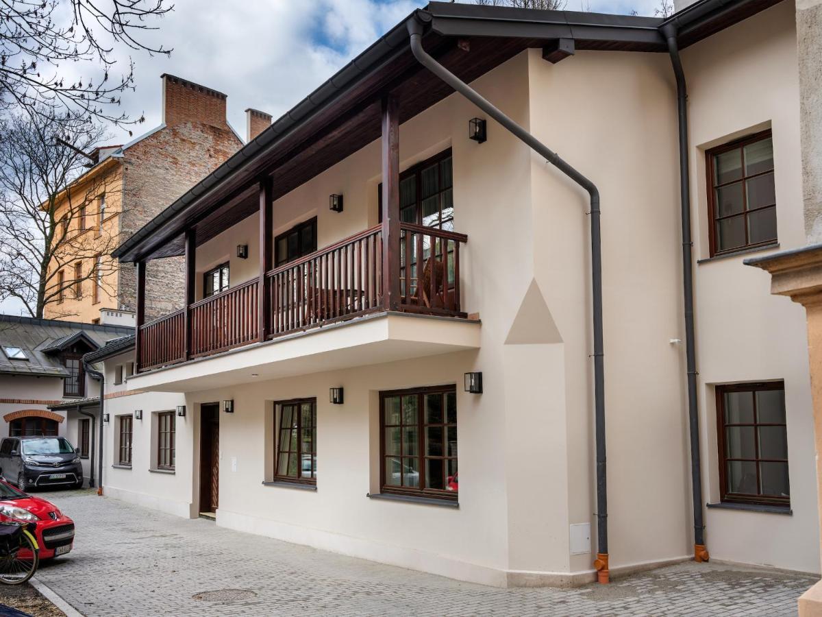 Tyzenhauz Villas 克拉科夫 外观 照片