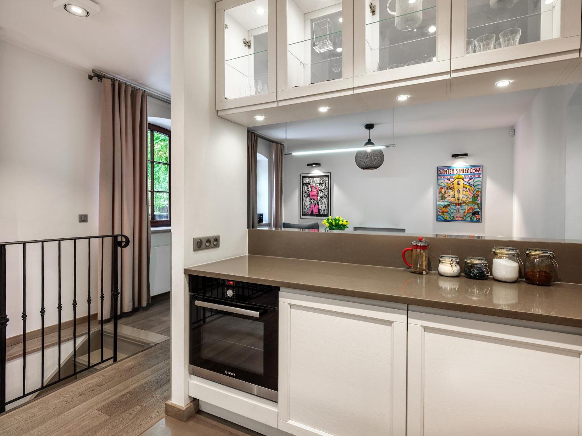 Tyzenhauz Villas 克拉科夫 外观 照片