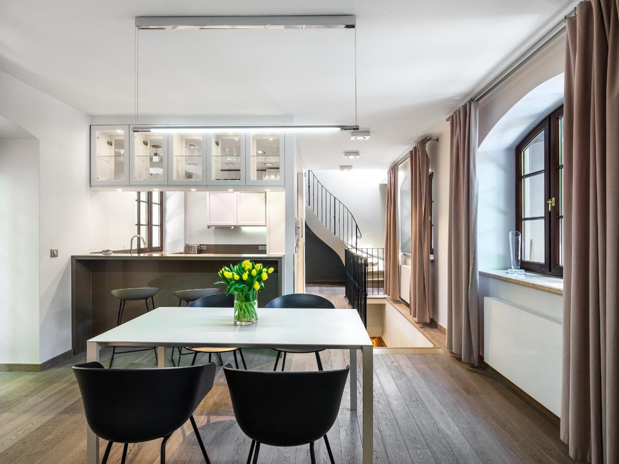 Tyzenhauz Villas 克拉科夫 外观 照片