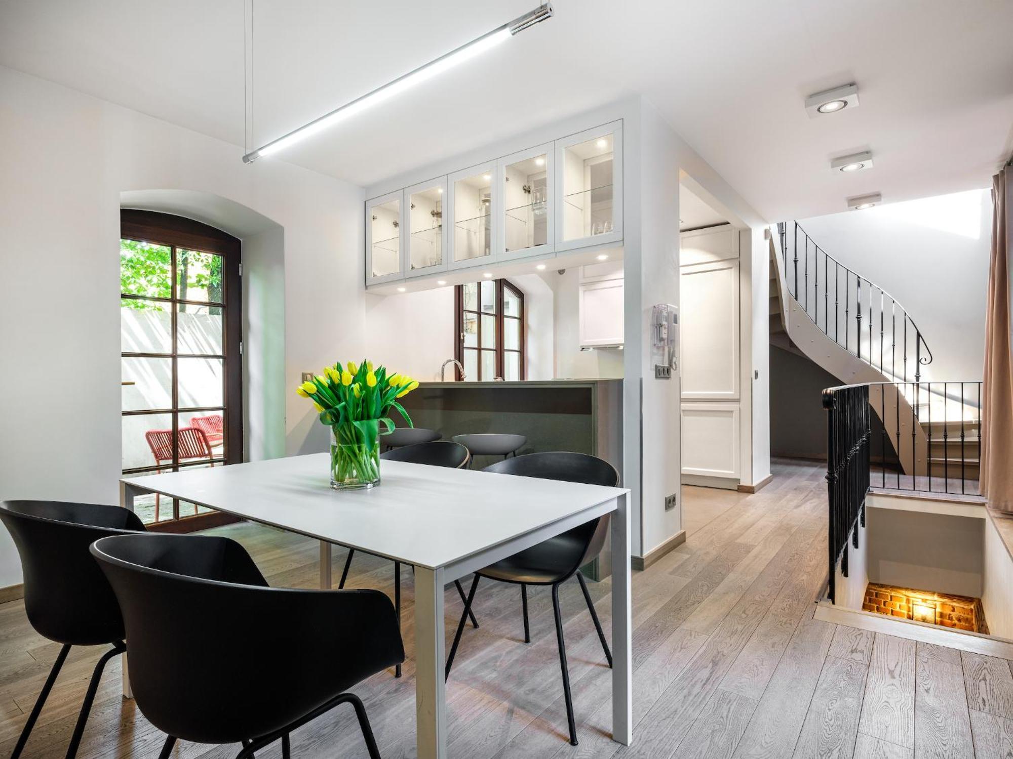 Tyzenhauz Villas 克拉科夫 外观 照片