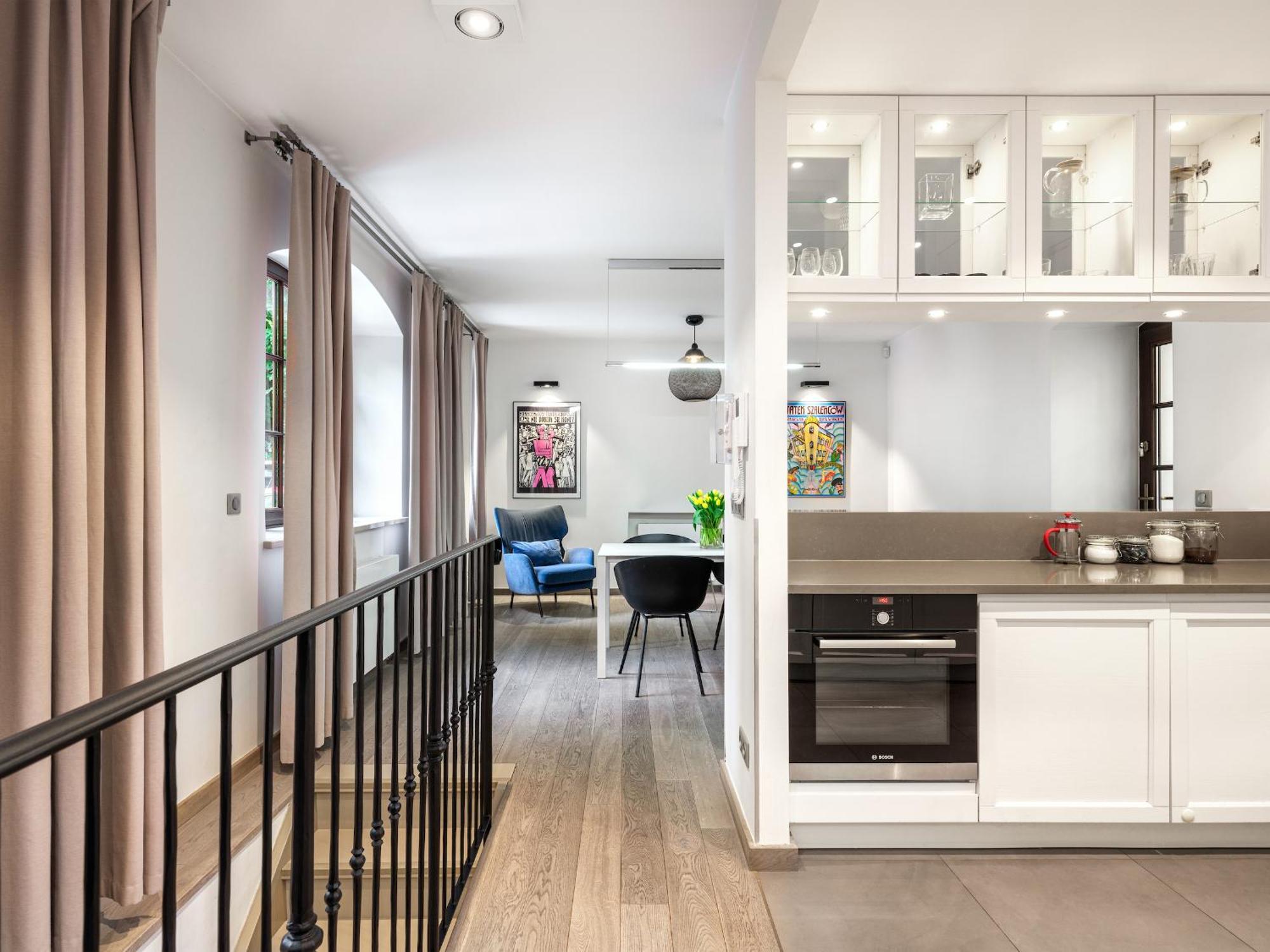 Tyzenhauz Villas 克拉科夫 外观 照片