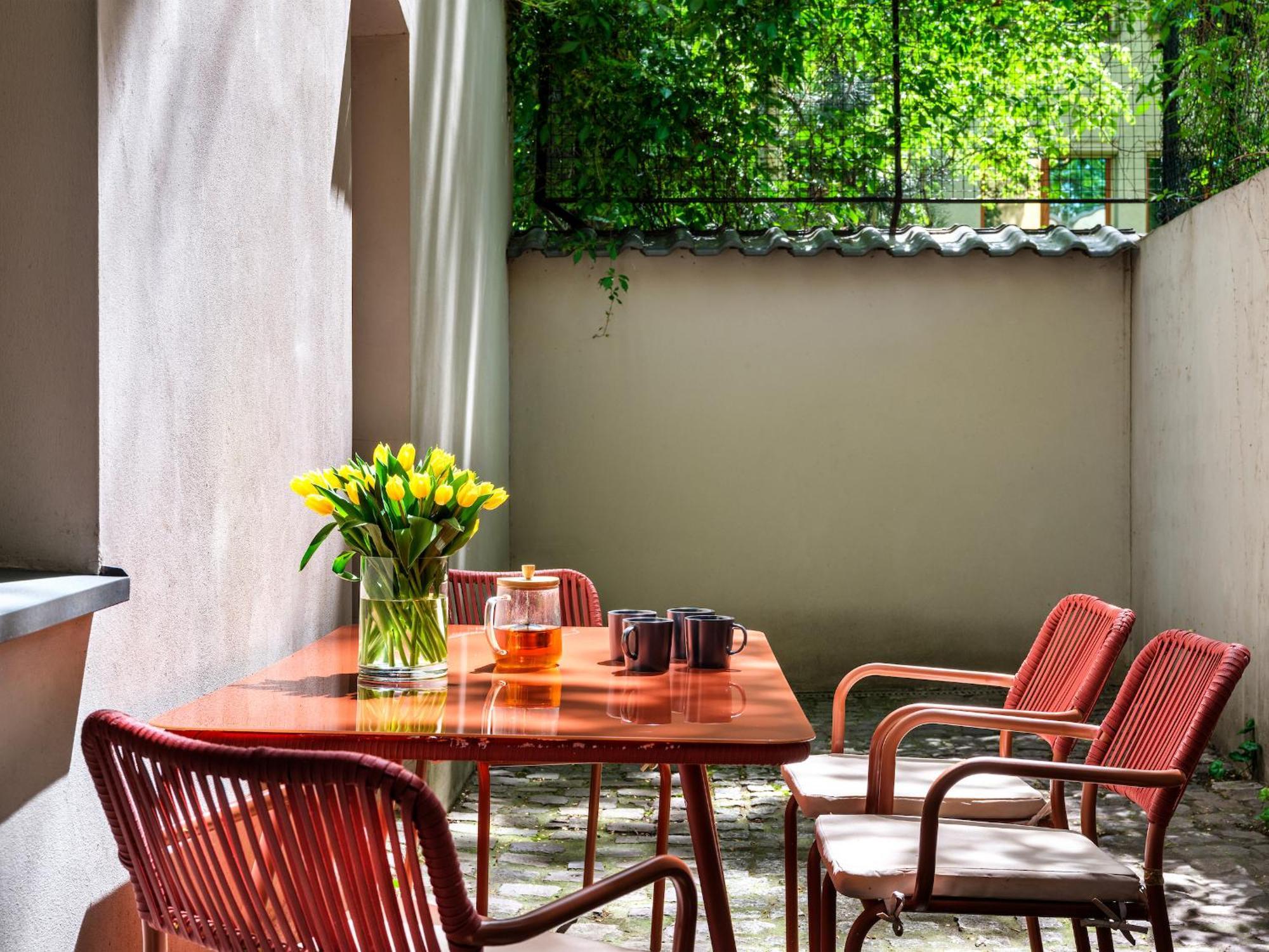 Tyzenhauz Villas 克拉科夫 外观 照片