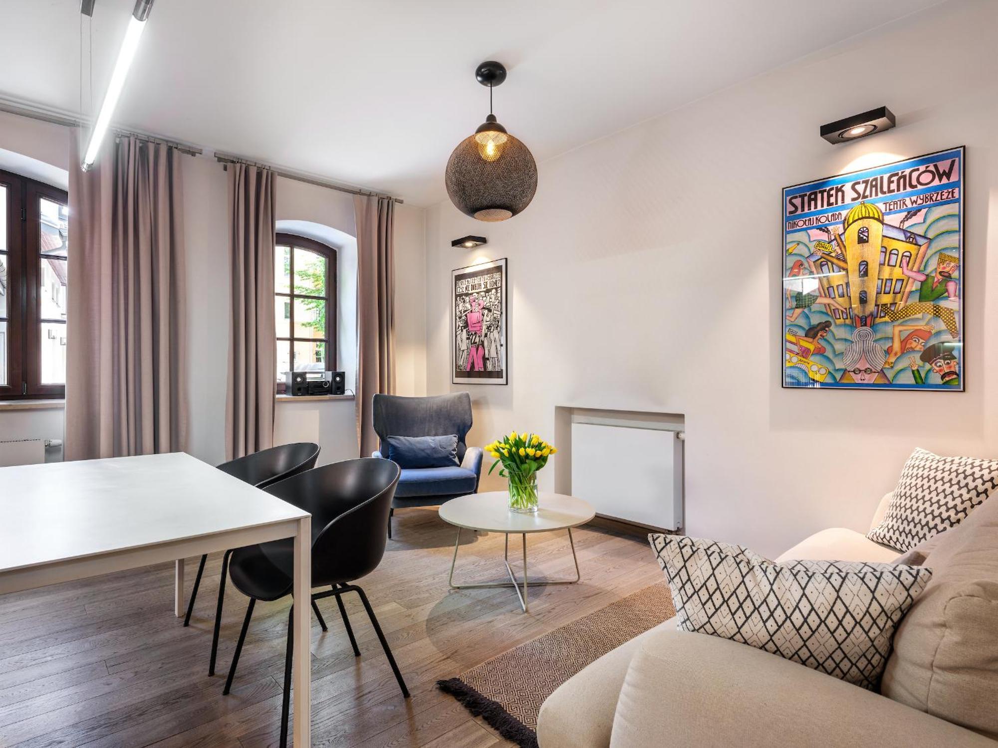 Tyzenhauz Villas 克拉科夫 外观 照片